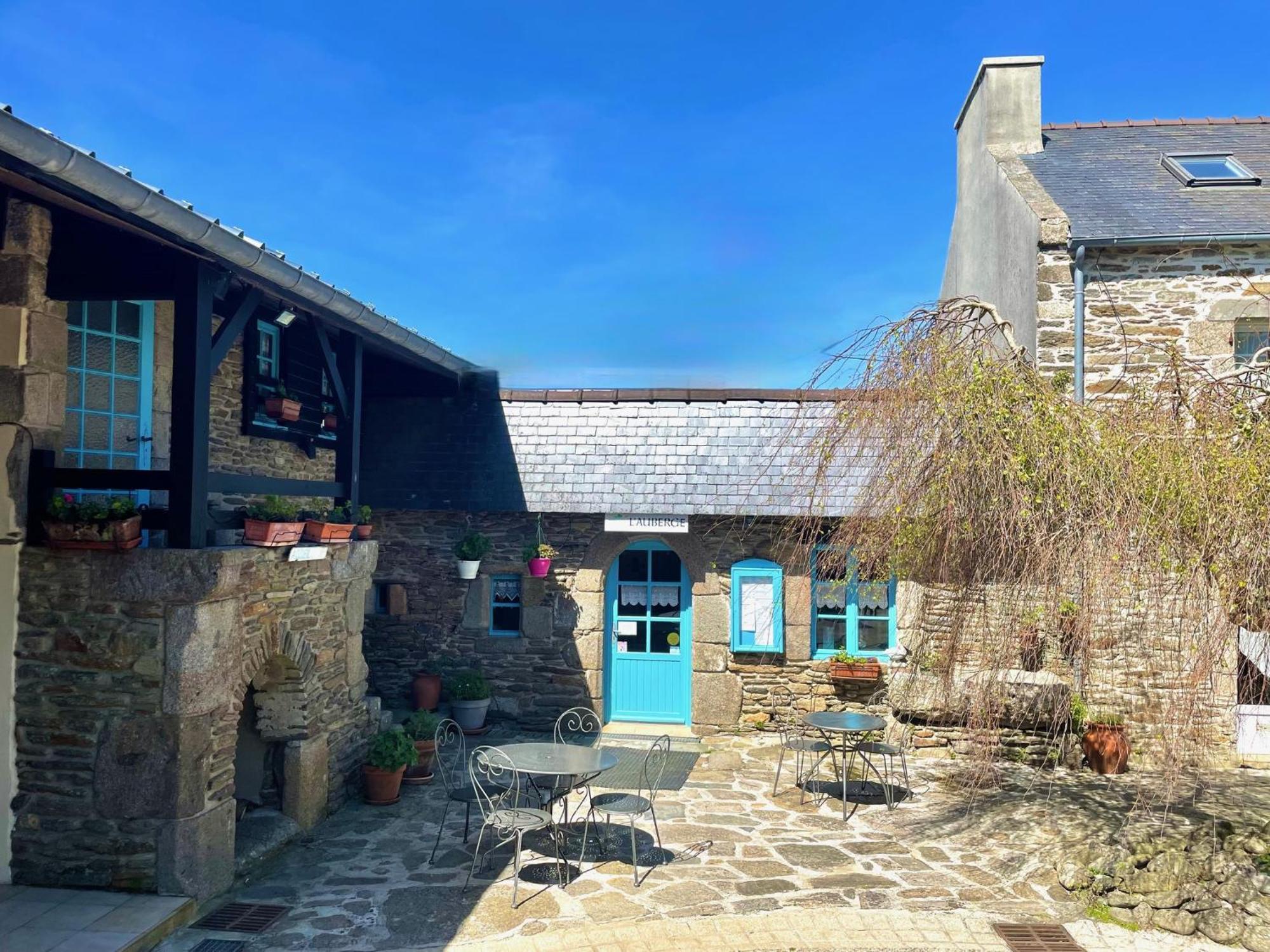 Auberge de Keringar Le Conquet Exterior foto