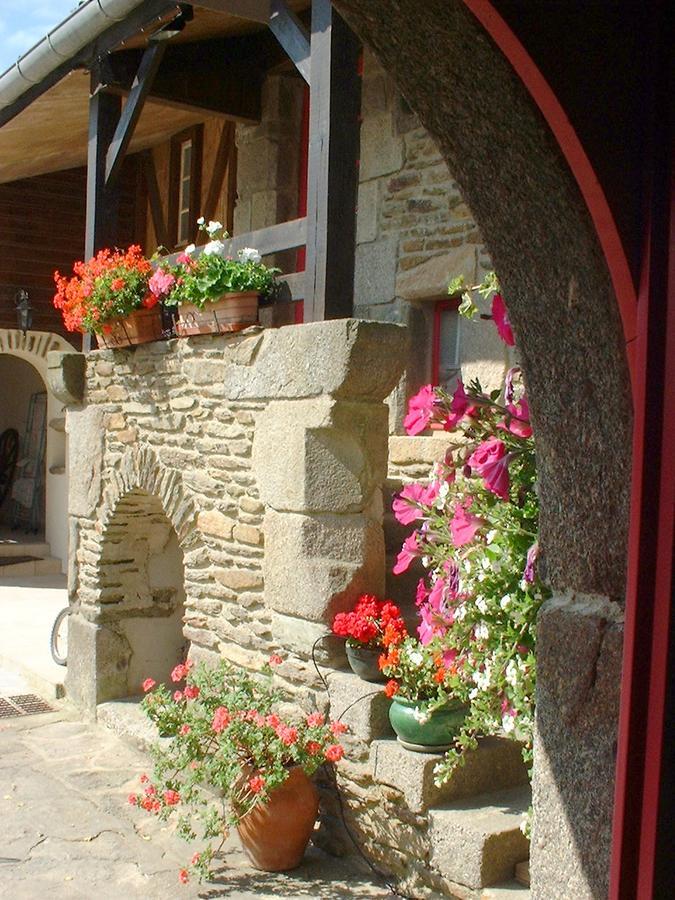Auberge de Keringar Le Conquet Exterior foto